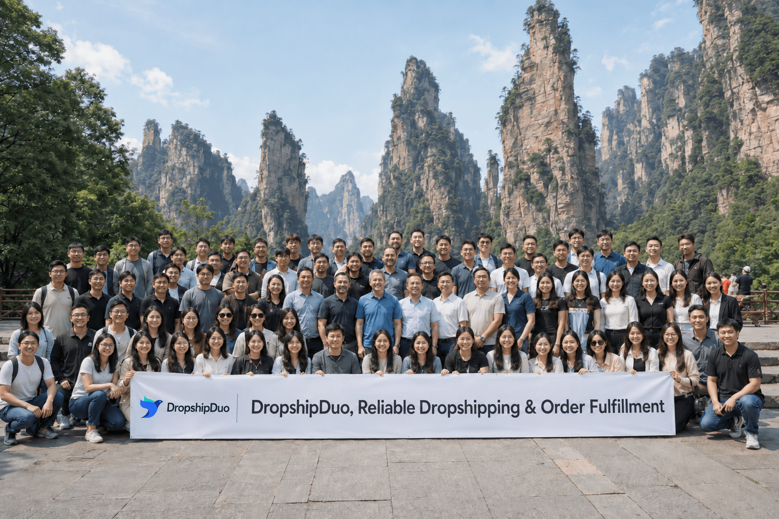 The DropshipDuo team